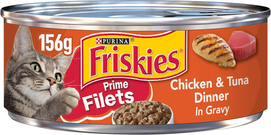 Friskies-Prime-Filets-Chicken-&-Tuna-Dinner-in-Gravy-Cat-Food,-1-ct-115