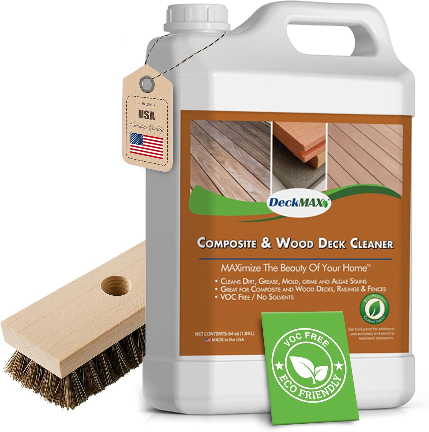 DeckMax-Premium-Deck-Cleaner-Kit-|-Deck-Cleaner-and-Mildew-Remover-|-Cleans-up-to-286