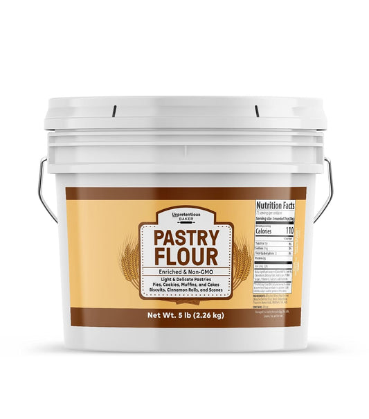 Unpretentious-Pastry-Flour,-Non-GMO,-Great-For-Flaky-Pastries,-Pies,-Muffins,-Biscuits-(5-382