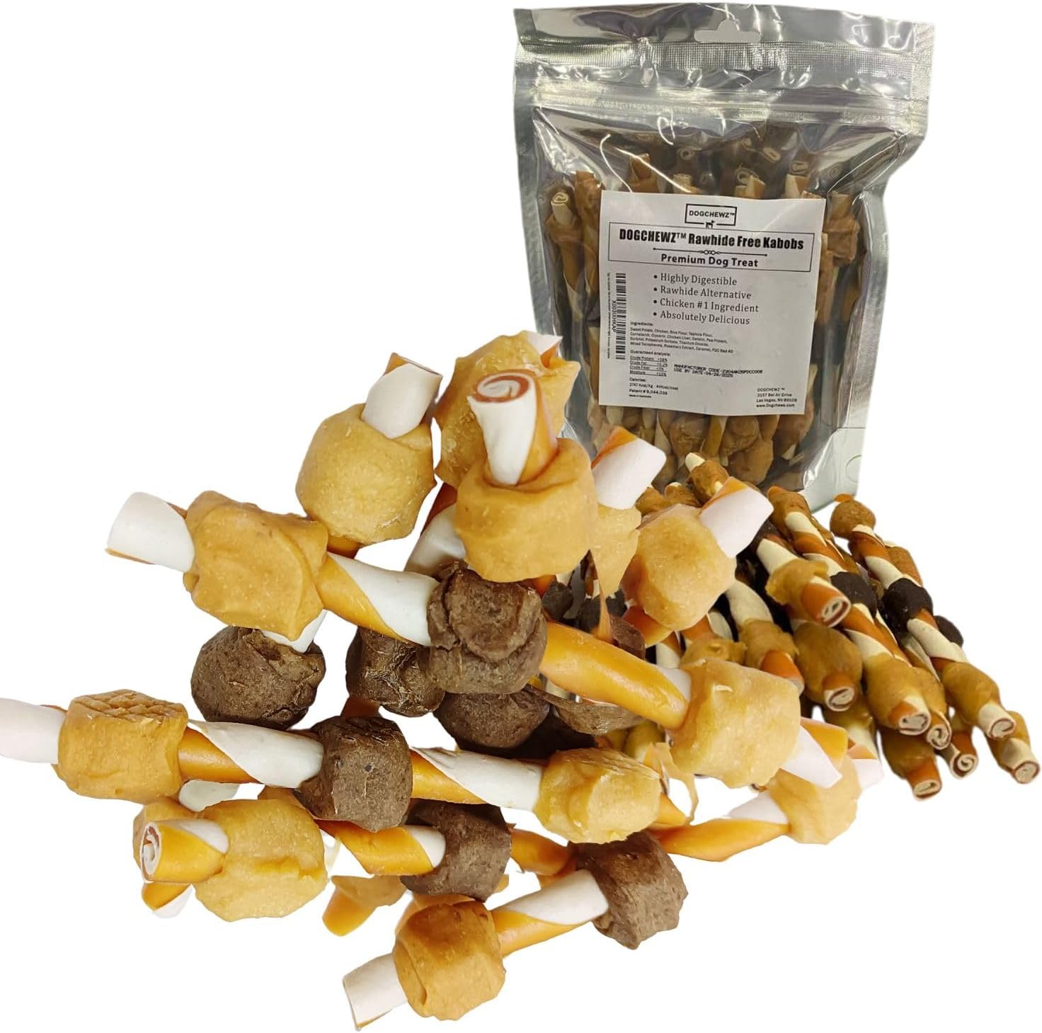 DOGCHEWZ™-Rawhide-Free-Kabobs-Dog-Chew-Treats-5"-513