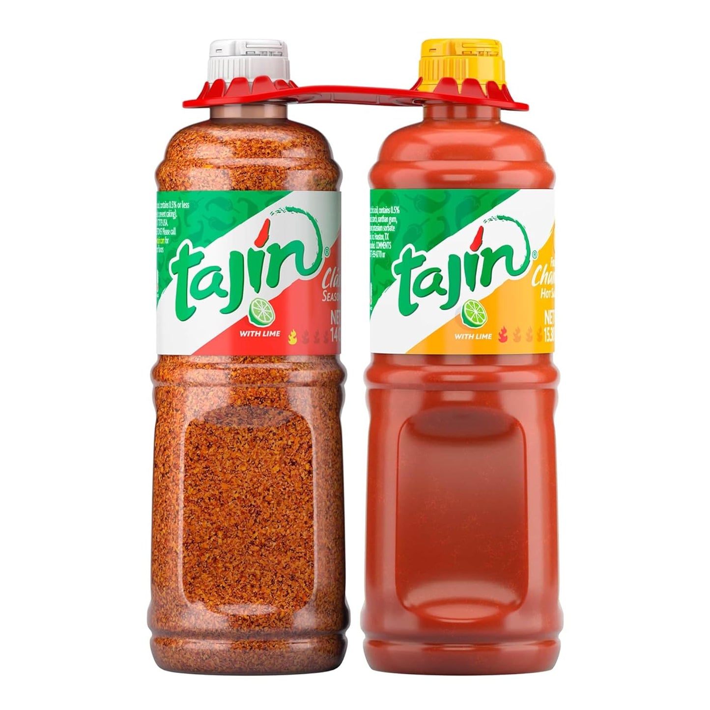 Tajín-Clásico-Condimento-14oz-y-salsa-de-manzano-afrutada-tajín-paquete-2306
