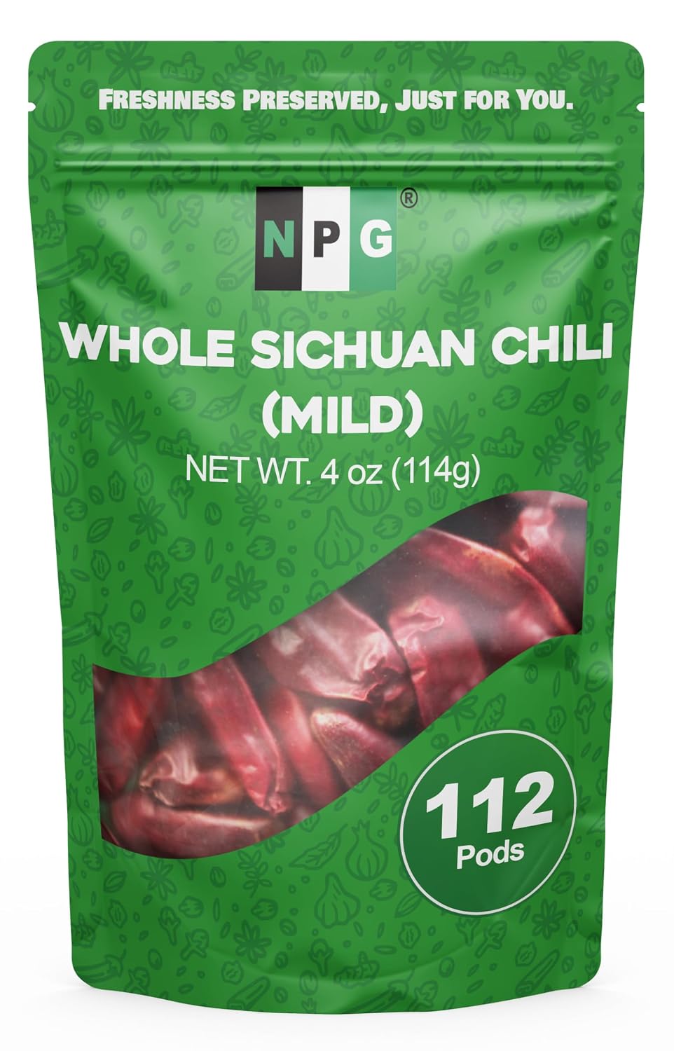NPG-Sichuan-Red-Chili-Peppers-4-Ounces,-Mild-Hot,-Premium-Szechuan-Dried-601
