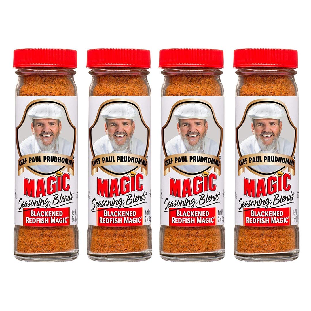 Pack-of-4-Chef-Paul-Blackened-Redfish-Magic-Seasoning,-2-Ounce-bottles---130