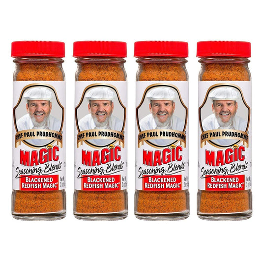 Pack-of-4-Chef-Paul-Blackened-Redfish-Magic-Seasoning,-2-Ounce-bottles---130