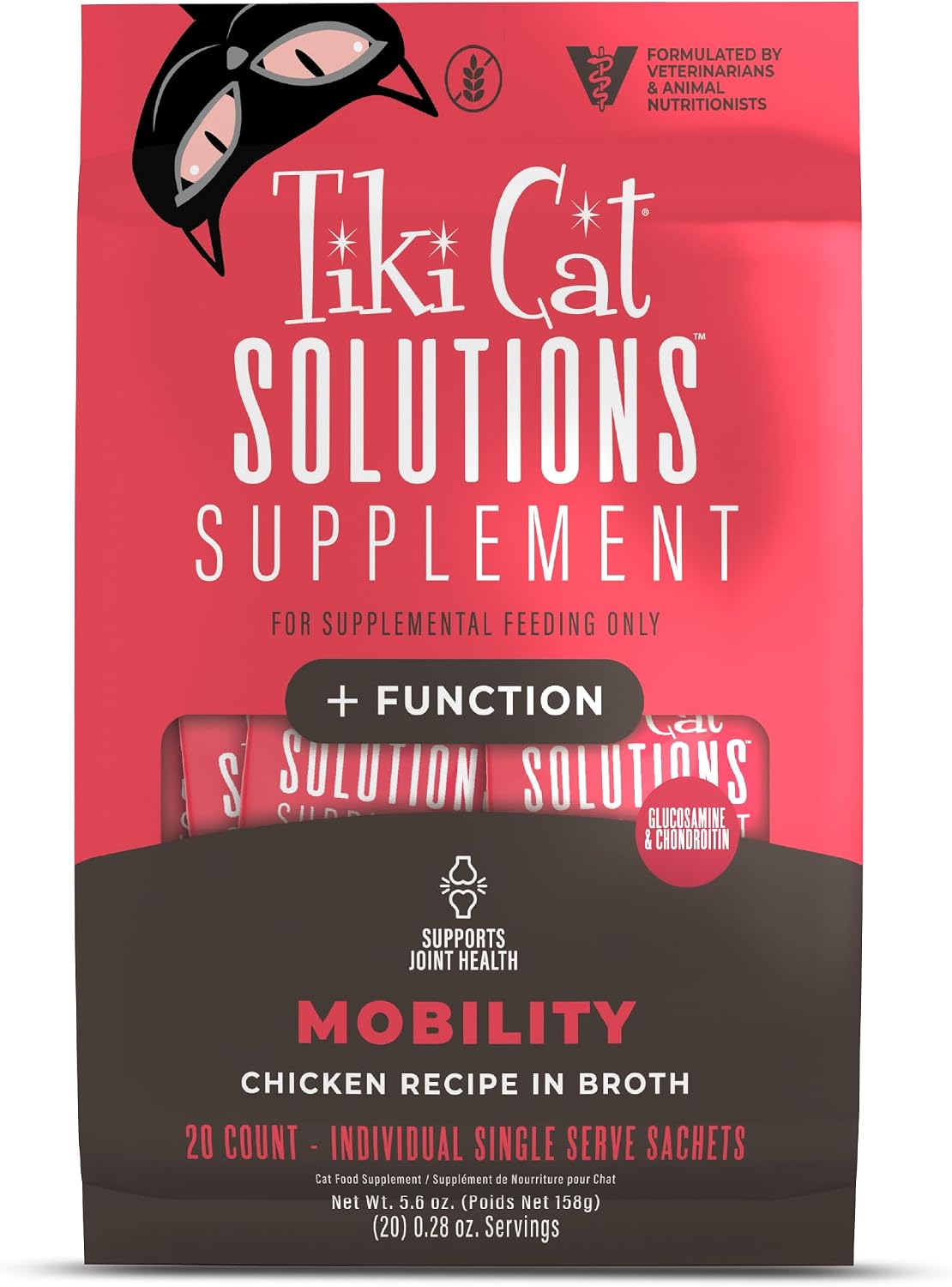 Tiki-Cat-Solutions-Supplements-Mobility-Mousse,-Chicken-in-Broth,-Formulated-to-Support-Healthy-1167