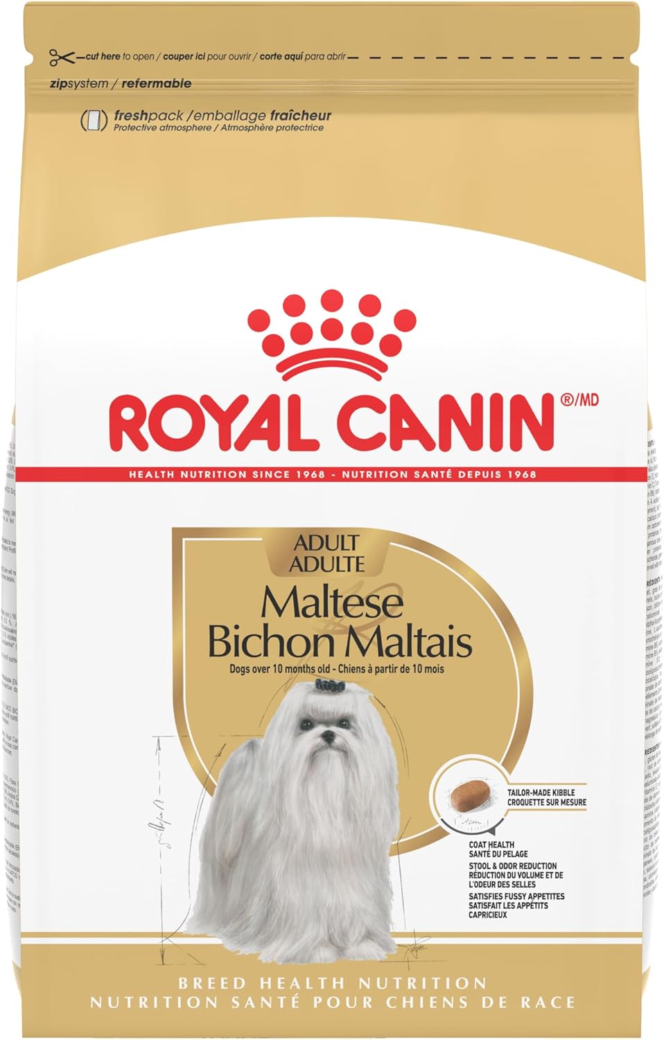 Royal-Canin-Alimento-seco-para-perros-adultos-maltés,-bolsa-2591