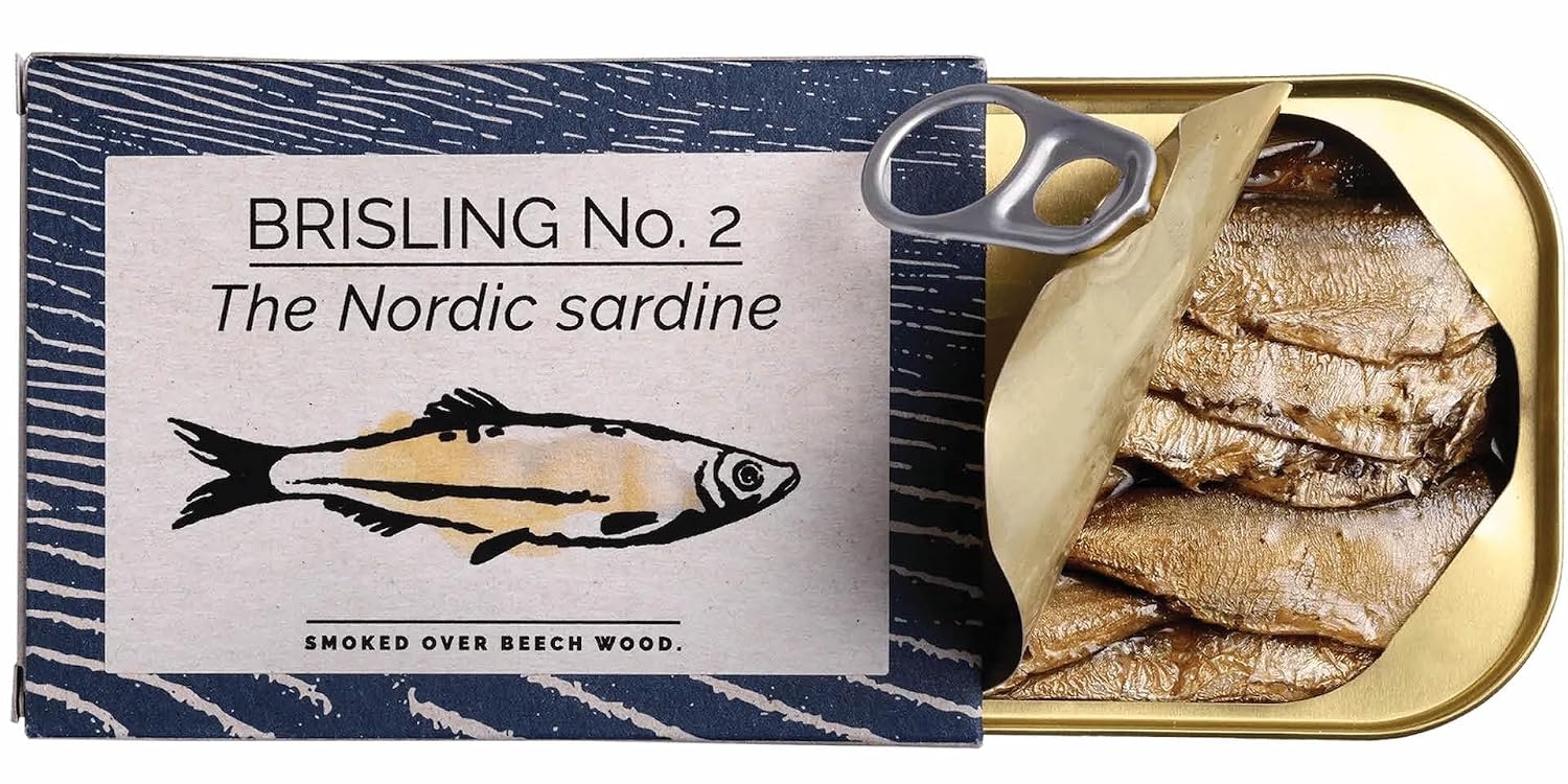 Fangst-Brisling-No.-2-|-Tinned-Nordic-Sardine-Smoked-Over-Beech-Wood-|-100