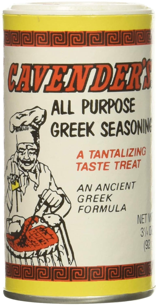 Cavender's-Condimento-griego-multiusos---3.25-oz-(paquete-de-4)---543