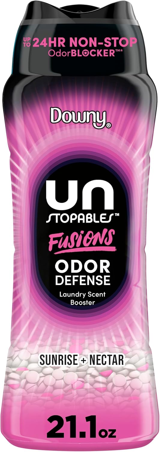 Downy-Unstopables-Fusions-Odor-Defense-In-Wash-Laundry-Scent-Booster-Beads,-Sunrise-+-1300