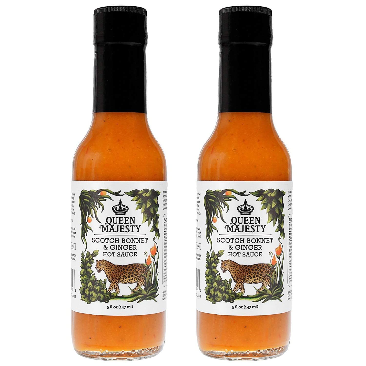 Queen-Majesty-Hot-Sauce---Scotch-Bonnet-&-Ginger-Hot-Sauce,-5-257