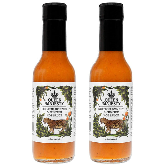 Queen-Majesty-Hot-Sauce---Scotch-Bonnet-&-Ginger-Hot-Sauce,-5-257