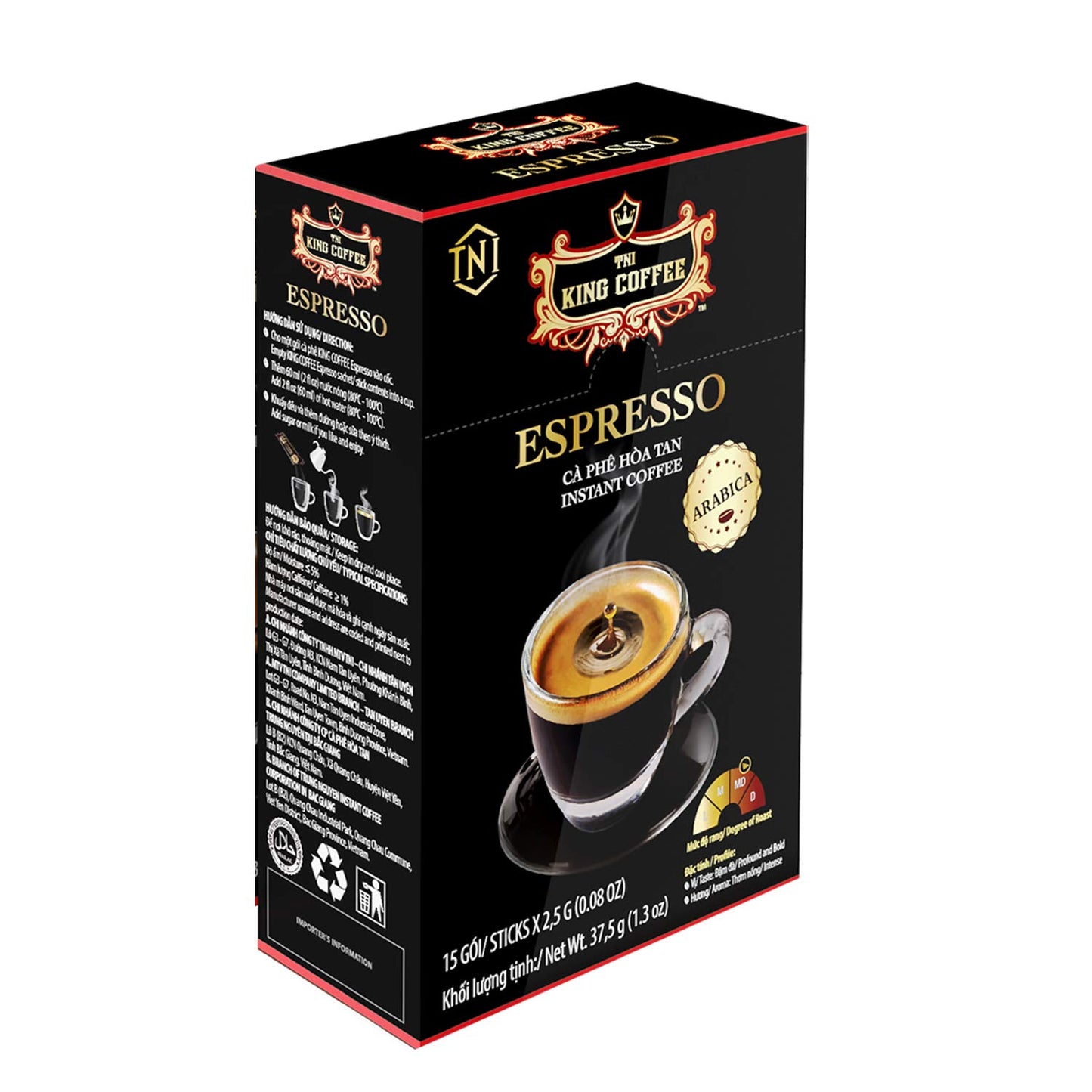King-Coffee-Espresso,-Vietnamese-Instant-Coffee-Arabica,-Medium-Dark-Roast,-15-Packets-x-544