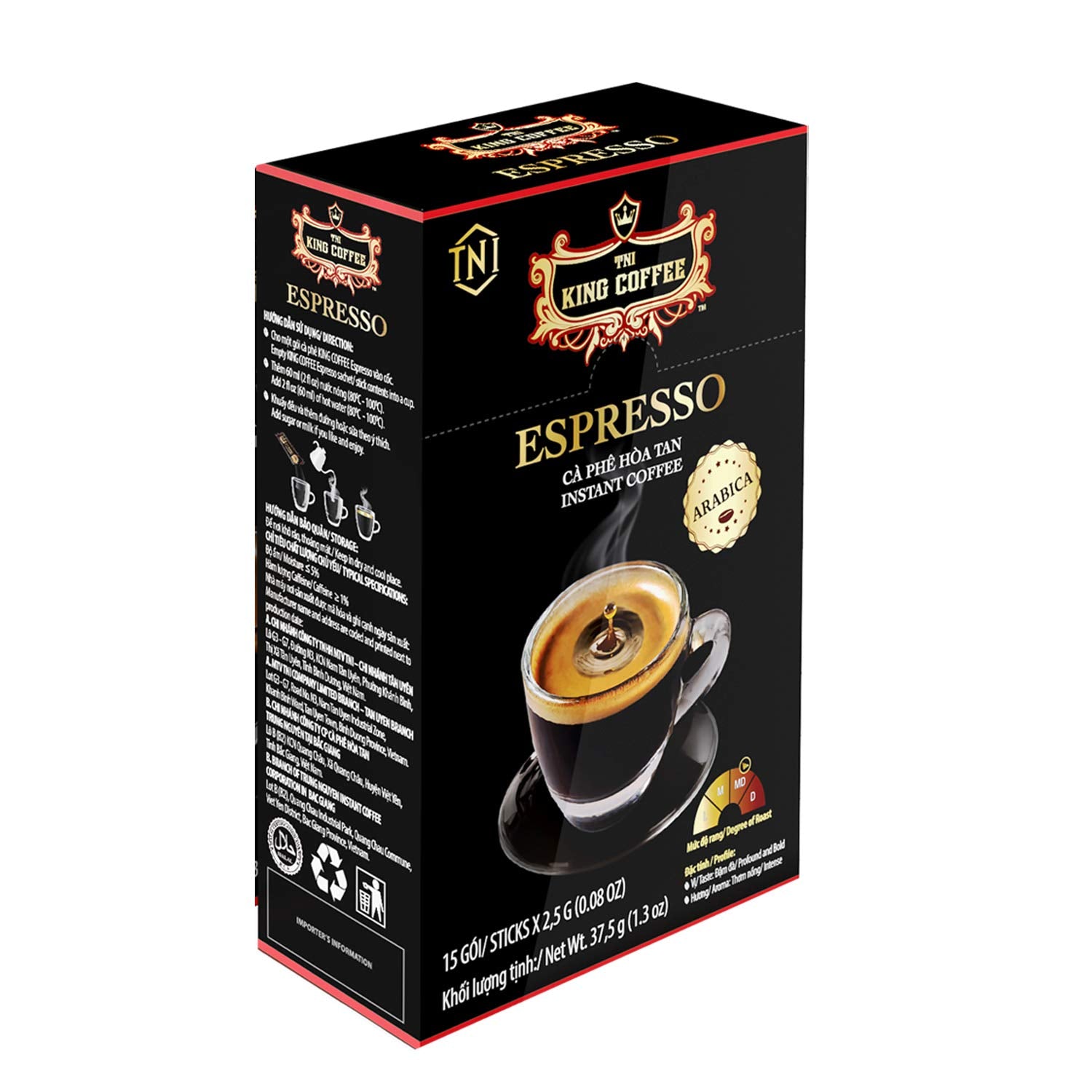 King-Coffee-Espresso,-Vietnamese-Instant-Coffee-Arabica,-Medium-Dark-Roast,-15-Packets-x-544