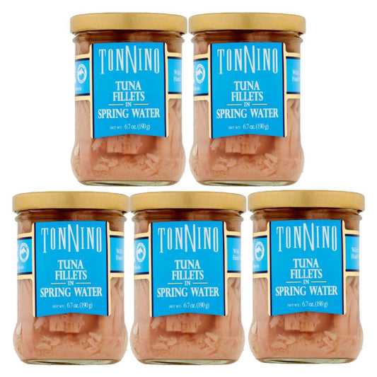 Tonnino-Tuna-Fillet,Spring-Water-6.7-Oz-(Pack-of-5)---------22
