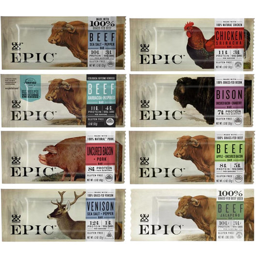 Epic-EPIC-Bars-1-Animal-Based-Whole-Protein,-Sampler-2750
