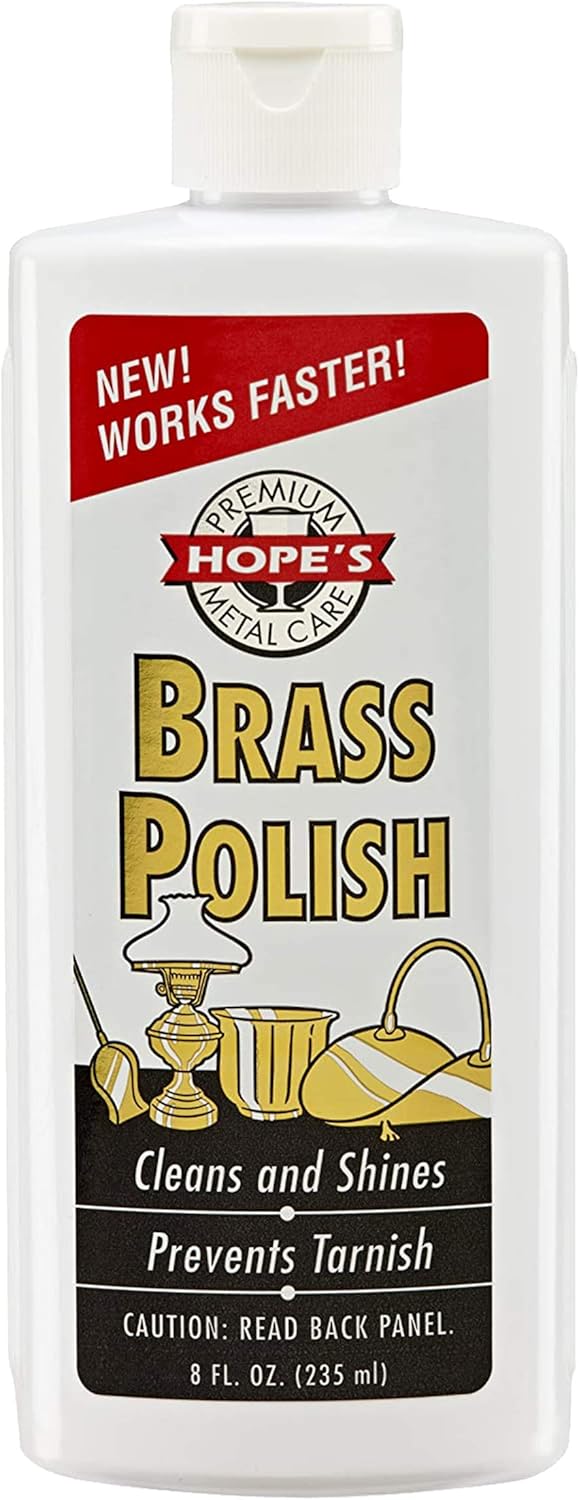 HOPE'S-Brass-Polish-and-Cleaner---Protective-Tarnish-Remover---Great-Brass,-Copper,-Chrome,-and-1625