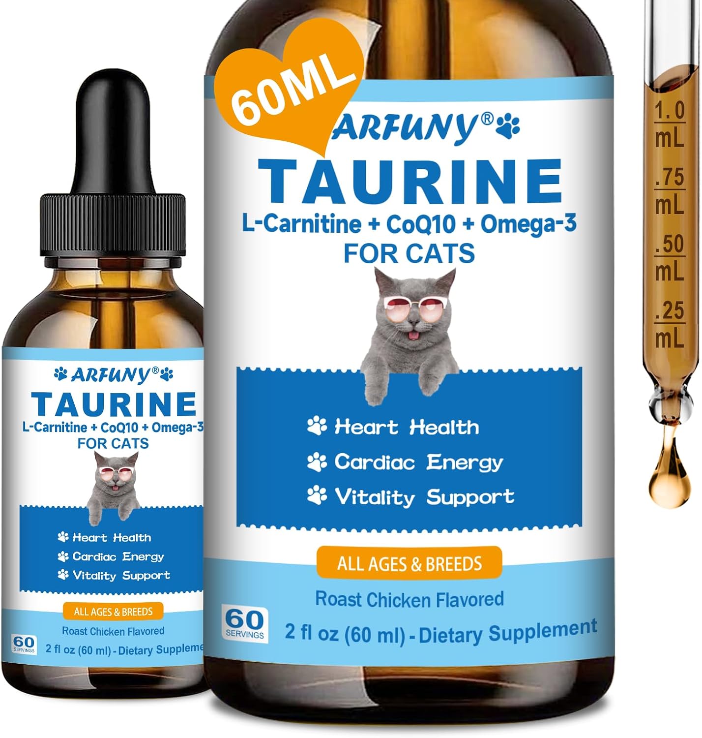 Taurine-for-Cats,-Heart-Health,-Cardiac-Function,-Immune-System-Support-|-Taurine-Supplement-1078