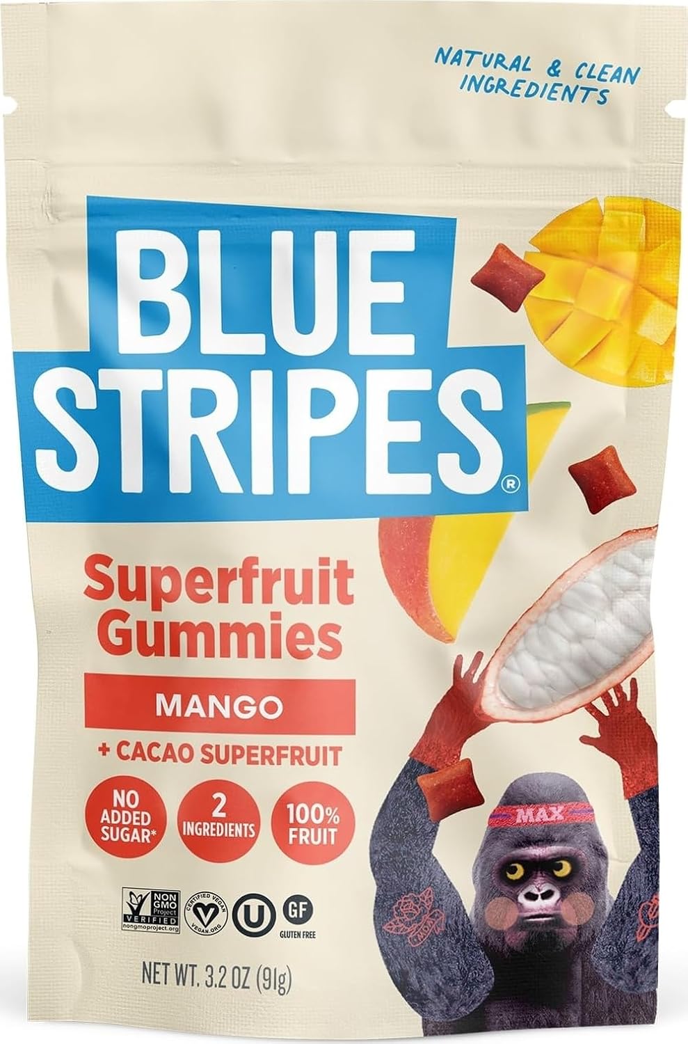 Blue-Stripes-Cacao-Superfruit-Gummies---Vegan-Chewy-Fruity-Snack,-No--Sugar-Added-1-Gummy,-43