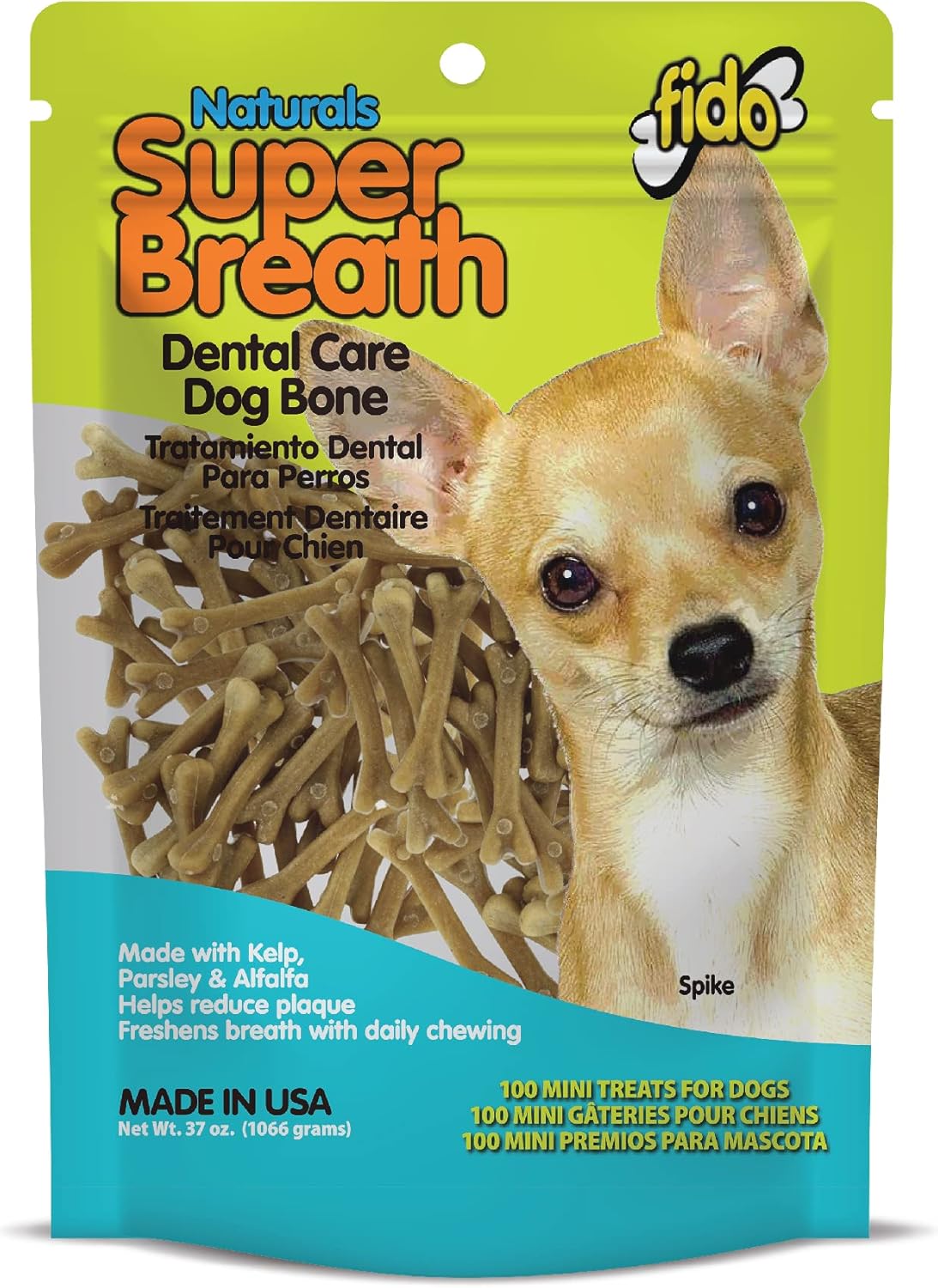 FIDO---Super-Breath-Dental-Care-Bones-for-Dogs---100-Mini-901
