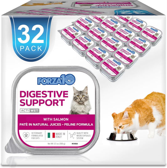 Forza10---Cat-Food,-Vet-Approved-Digestive-Wet-Cat-Food,-Salmon-Flavor,-Sensitive-Stomach-502