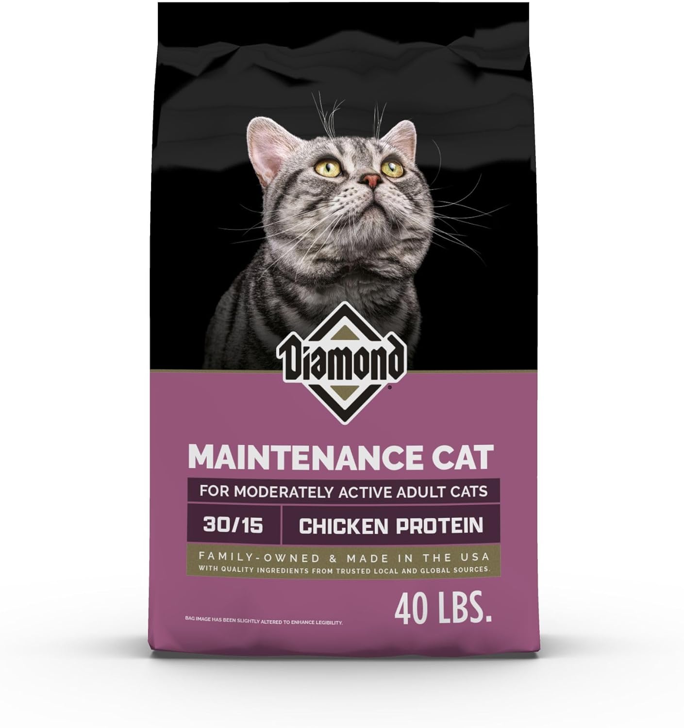 Diamond-Maintenance-Cat-Dry-Food-30/15-for-Moderately-Active-Adult-Cats-Bag----1316