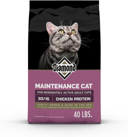 Diamond-Maintenance-Cat-Dry-Food-30/15-for-Moderately-Active-Adult-Cats-Bag----1316
