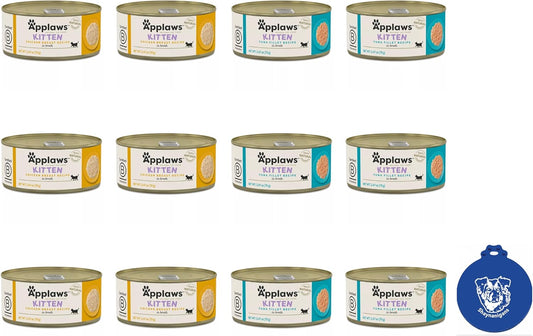 Applaws-Canned-Wet-Kitten-Food-2-Flavor-Variety-Bundle:--6-Tuna-Fillet-Broth--6-Breast47