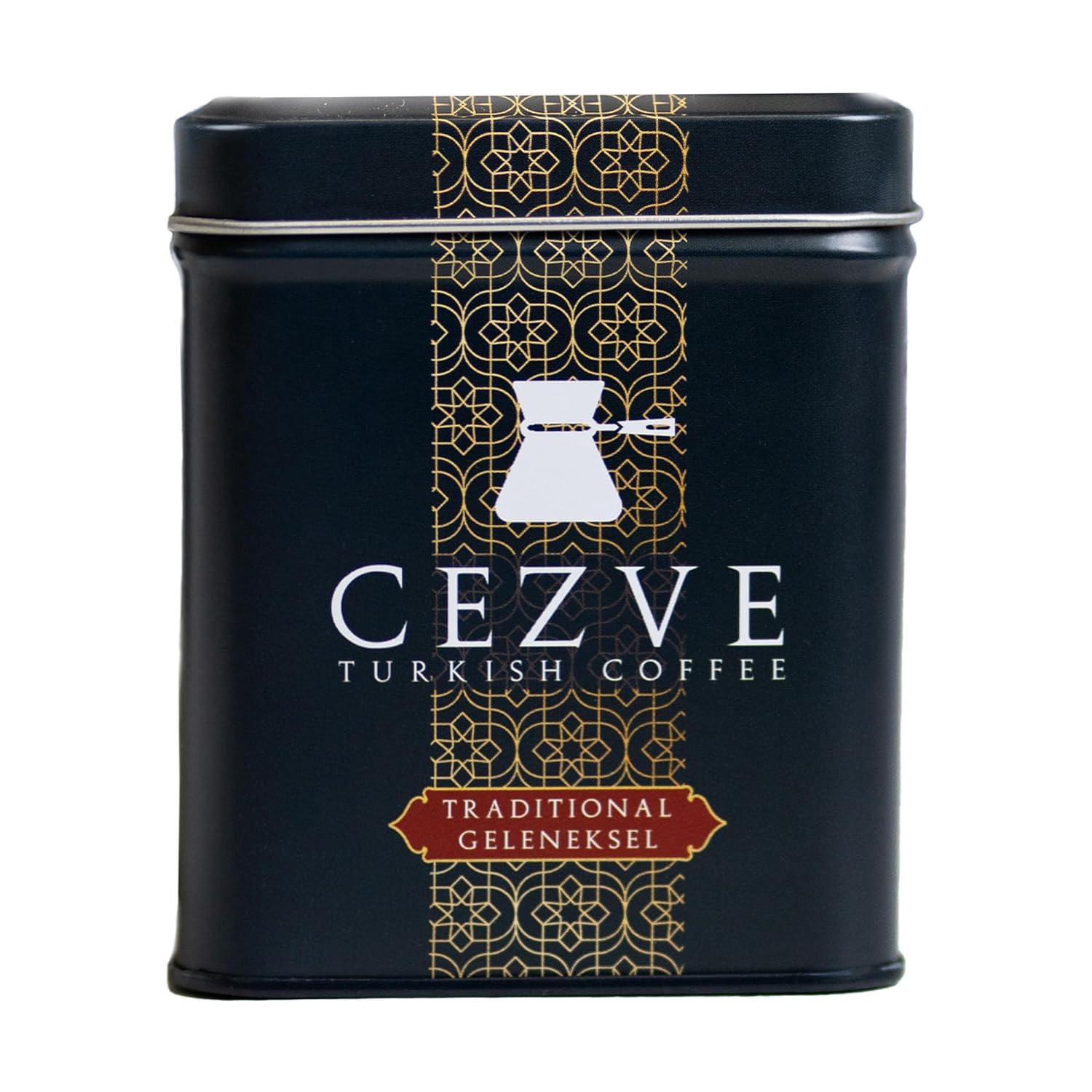 Cezve-Café-Turco,-1-Arábica,-Sabor-Tradicional/Geleneksel,-Café-Molido,-3.5oz-(100g)--475