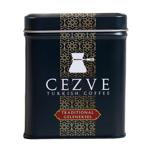 Cezve-Café-Turco,-1-Arábica,-Sabor-Tradicional/Geleneksel,-Café-Molido,-3.5oz-(100g)--475