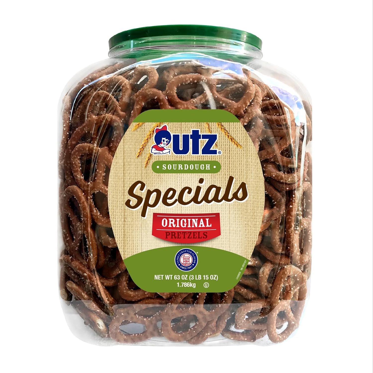 Utz-Sourdough-Specials-Pretzels,-Original,-63-oz.-Barrel,-Classic-Pretzel-Knot--with-Rich-Sourdough-Resealable-1736