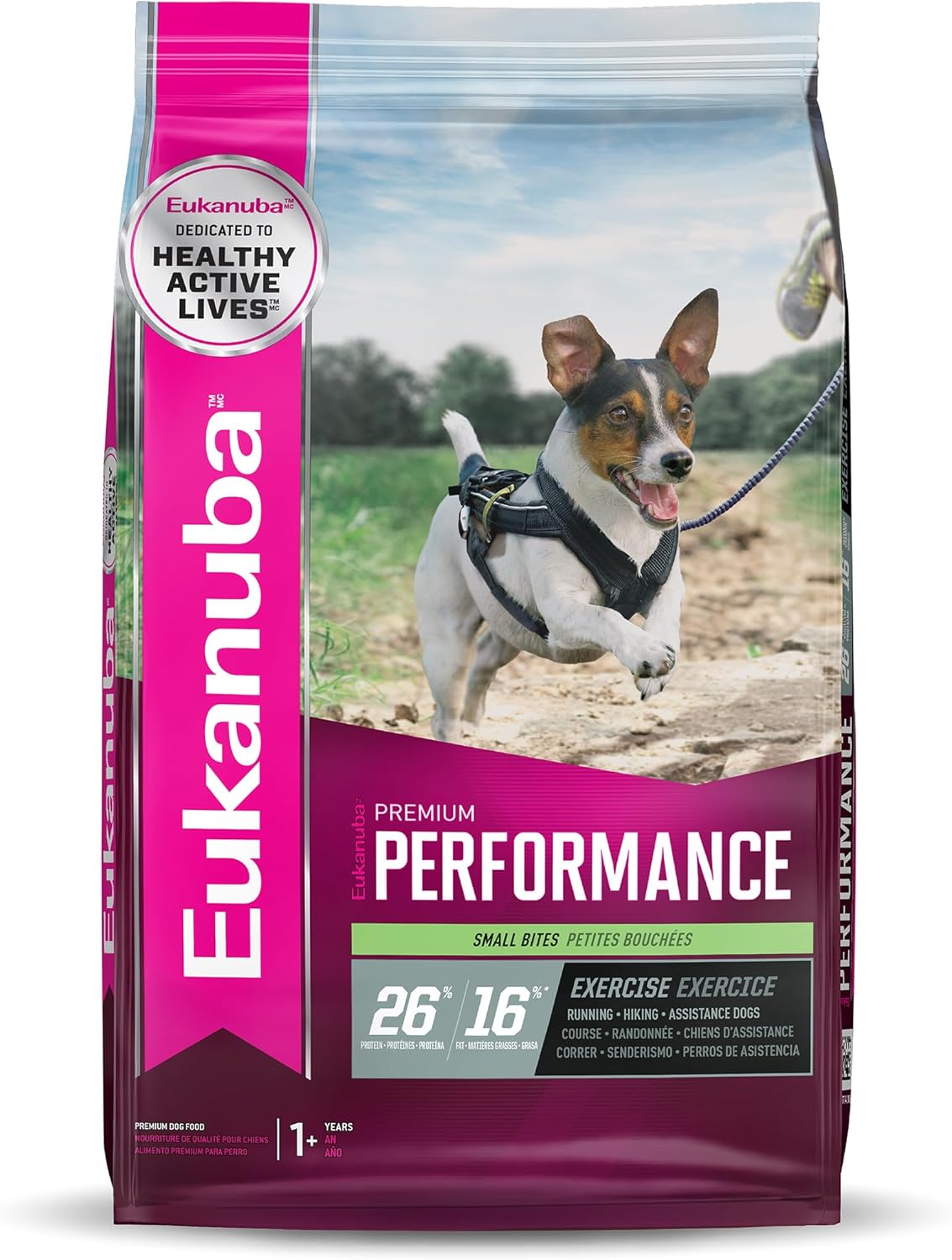 Eukanuba-Adult-Premium-Performance-26/16-Exercise-Small-Bites-Dry-Dog-Food,-3.5-lbs.-690
