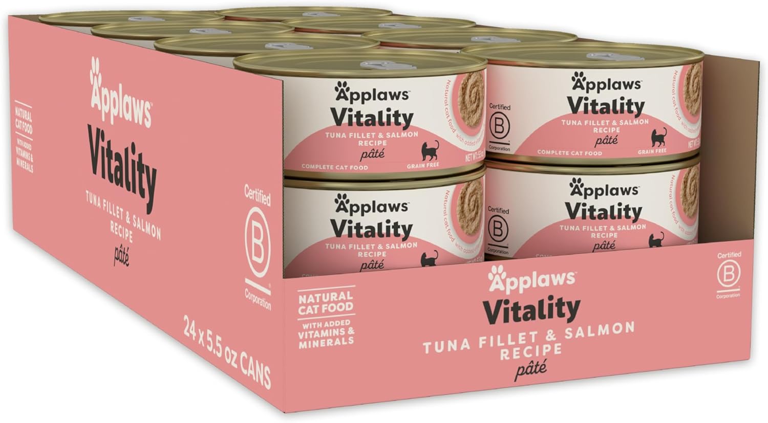 Applaws-Vitality-Wet-Cat-Food-Paté,-Natural-Cat-Food-with-Added-&-Grain-Free,-Free,652