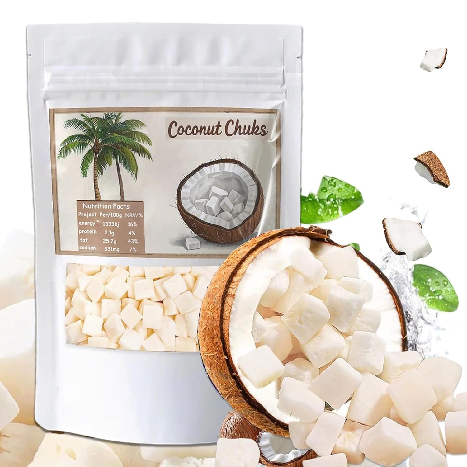 Coconut-Chunks-Freeze-Dried-&-Unsweetened-for-Cooking/Baking-Pure-Coconut-Strips-Tropical-Dry-Meat-174