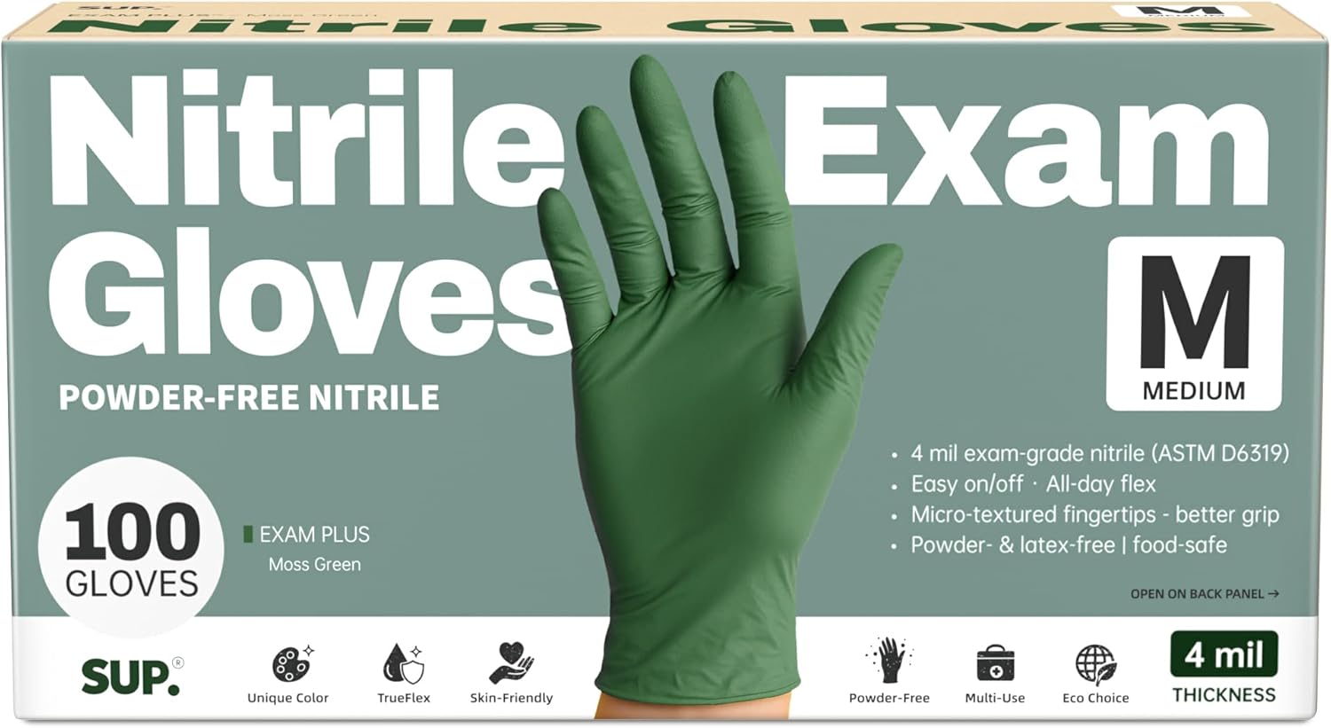 SUP-Powder-Free-Nitrile-Gloves,-100-Count-Food-Safe-Latex-Free-Disposable-Gloves-for-Medical-Cooking-Cleaning-962