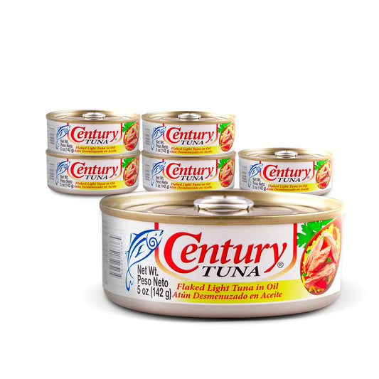 Century-Tuna-Flaked-Light-Tuna-in-Oil-|-High-in-Protein-and-Rich-232