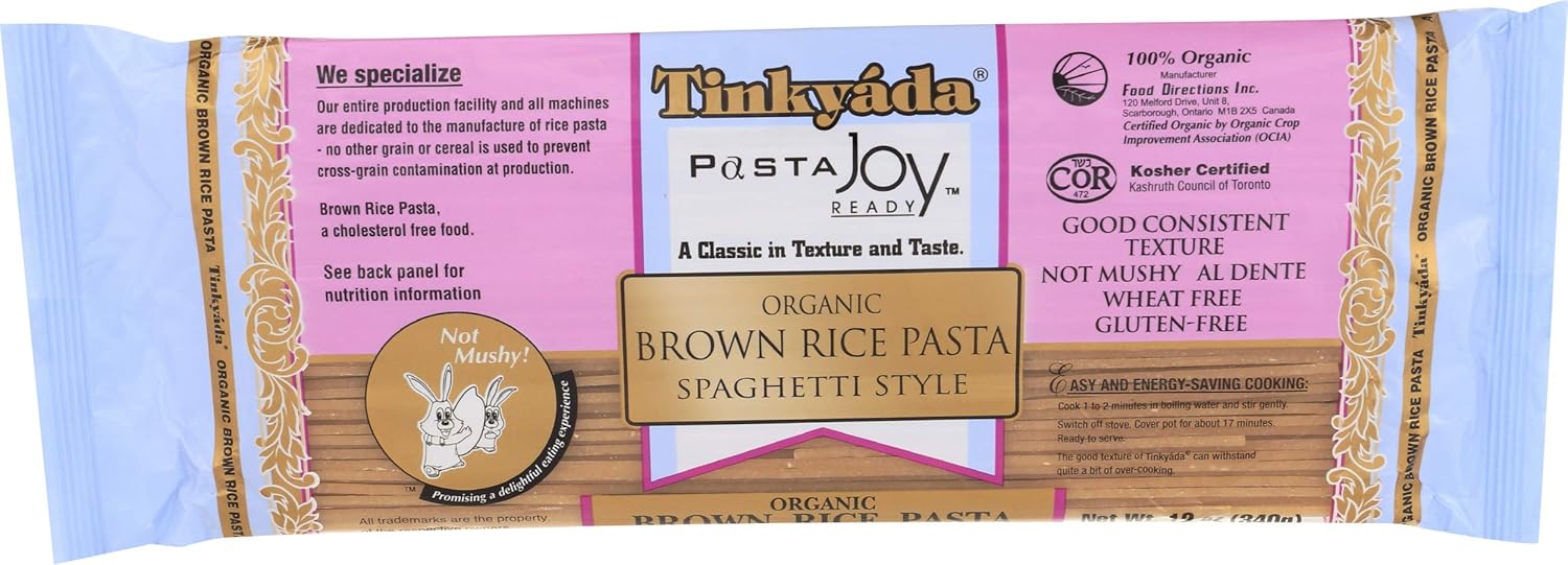Tinkyada-Organic-Brown-Rice-Pasta-Spaghetti-Style-12-Ounce---445