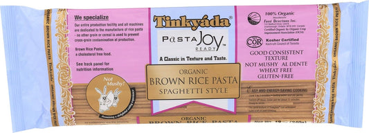 Tinkyada-Organic-Brown-Rice-Pasta-Spaghetti-Style-12-Ounce---445