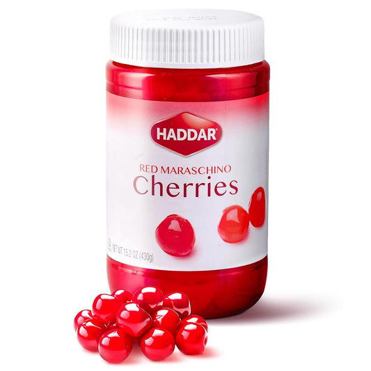 Haddar-Red-Maraschino-Cherries,-15.2-oz-|-Old-Fashioned-Cocktail-Cherries-|-Sweet-166
