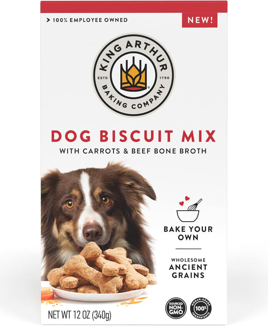 Dog-Biscuit-Mix,-Beef-Bone-Broth-&-Carrot,-3062