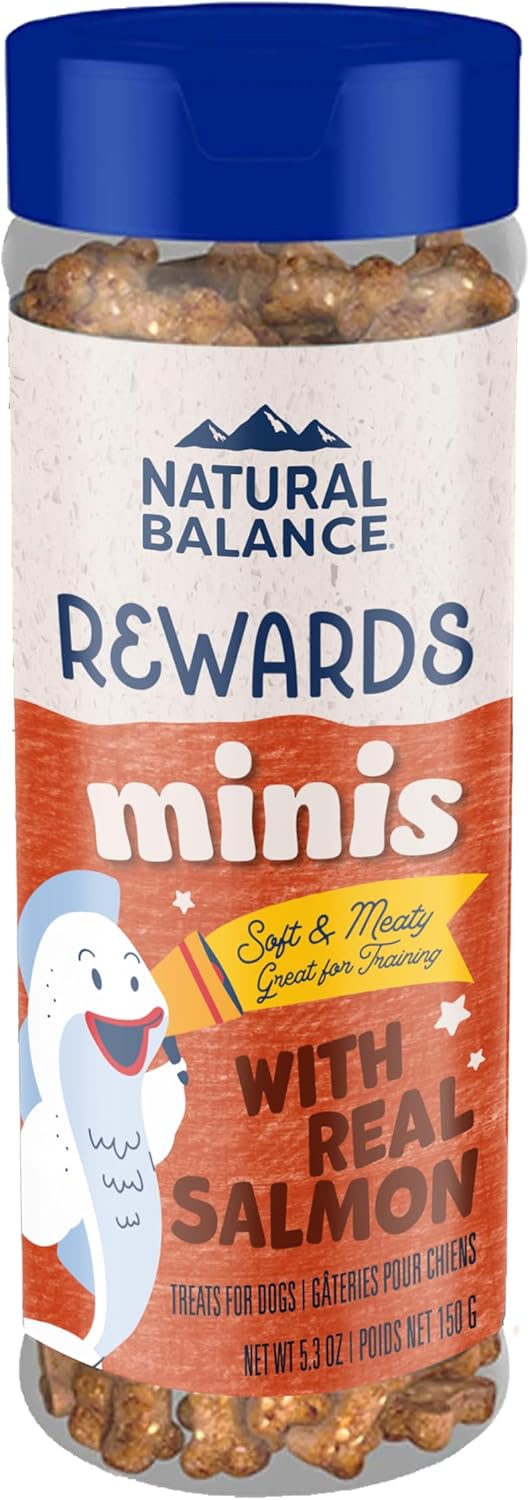 Natural-Balance-Limited-Ingredient-Mini-Rewards-Salmon-Grain-Free-Dog-Training-Treats-for-|-2720