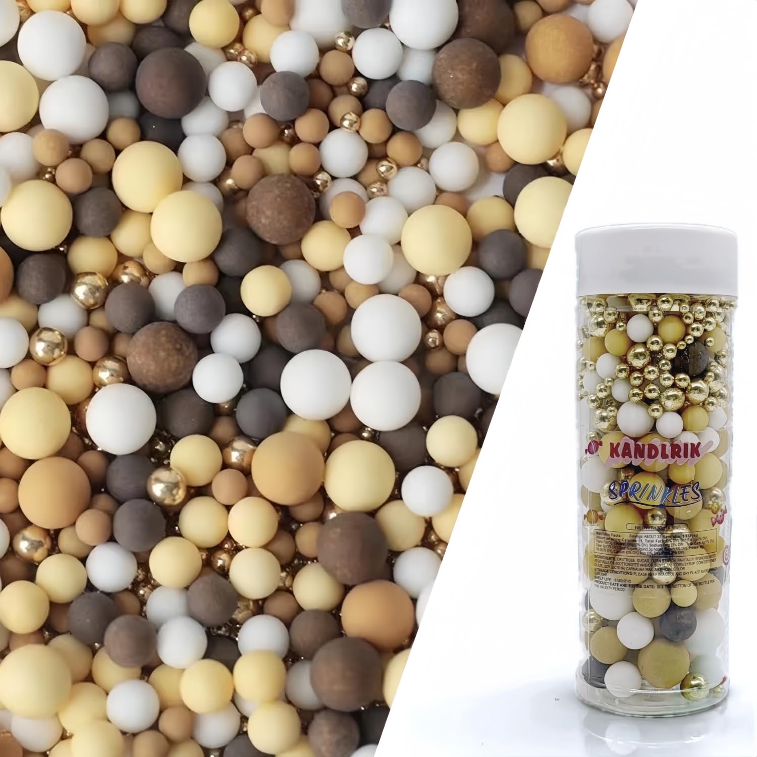 Edible-Brown-&-Yellow-&-White-&-Gold-Sugar-Pearls-Sprinkles-Candy-Size-Cake-1377