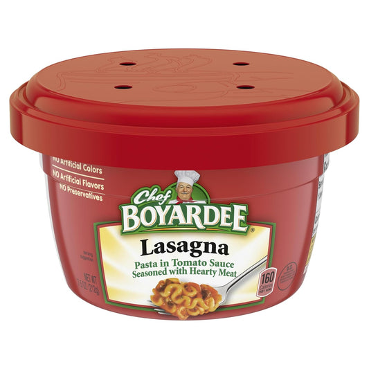 Chef-Boyardee-Lasagna,-Microwave-Food,-7.5-1885