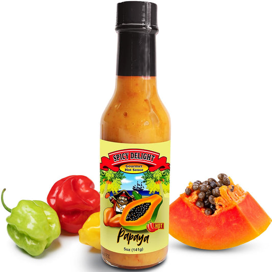 Spicy-Delight-Aruba-Habanero-Papaya-Hot-Sauce-–-Ultra-Spicy-Gourmet-Caribbean-300