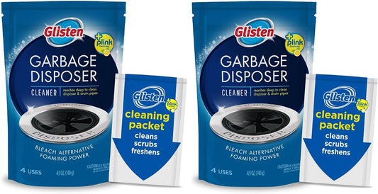 Glisten-GLISTEN-DP06N-PB-2/PACK-DP06N-PB-Garbage-Disposer-Foaming-Cleaner,-Lemon-Scent,-2-Pack-4750
