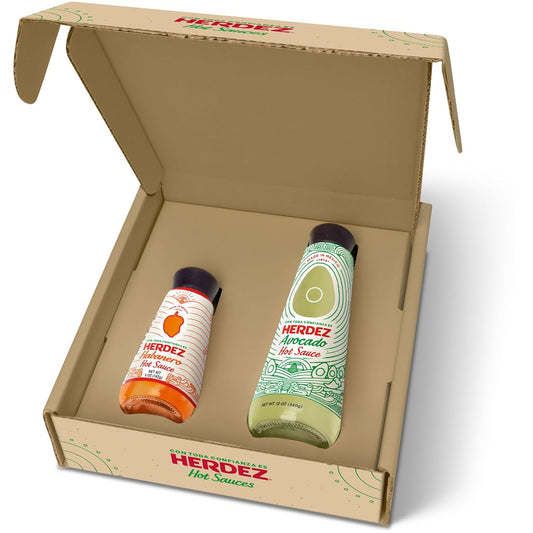 HERDEZ-Variety-Pack-with-Avocado-Hot-Sauce-12-oz-&-Habanero-Hot-1353