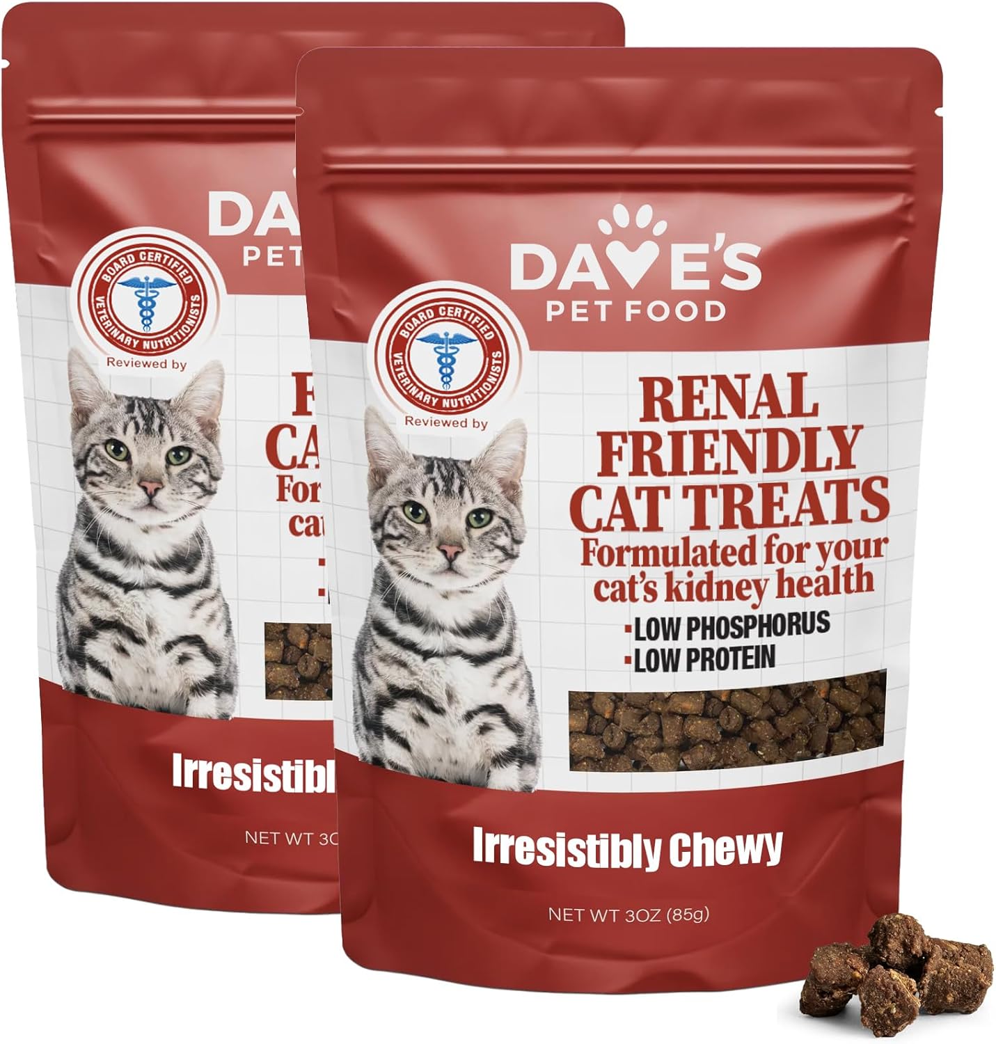 Dave's-Pet-Food-Renal-Cat-Treats-for-Cat-Support,-3