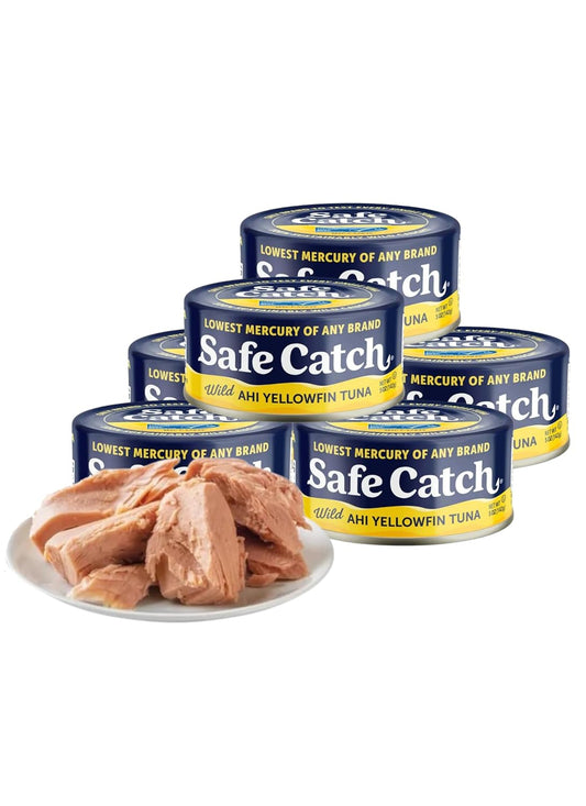 Safe-Catch-Wild-Ahi---Atún-de-aleta-amarilla-enlatado,-capturado-en-naturaleza,-1390