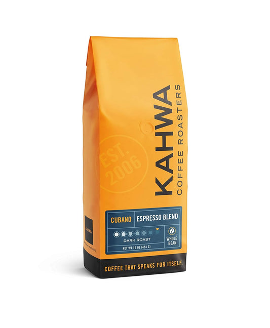 Kahwa-Cuban-Coffee-Beans,-Cubano-Dark-Roast-Espresso-Blend,-Whole-Bean-Coffee,-1-2012