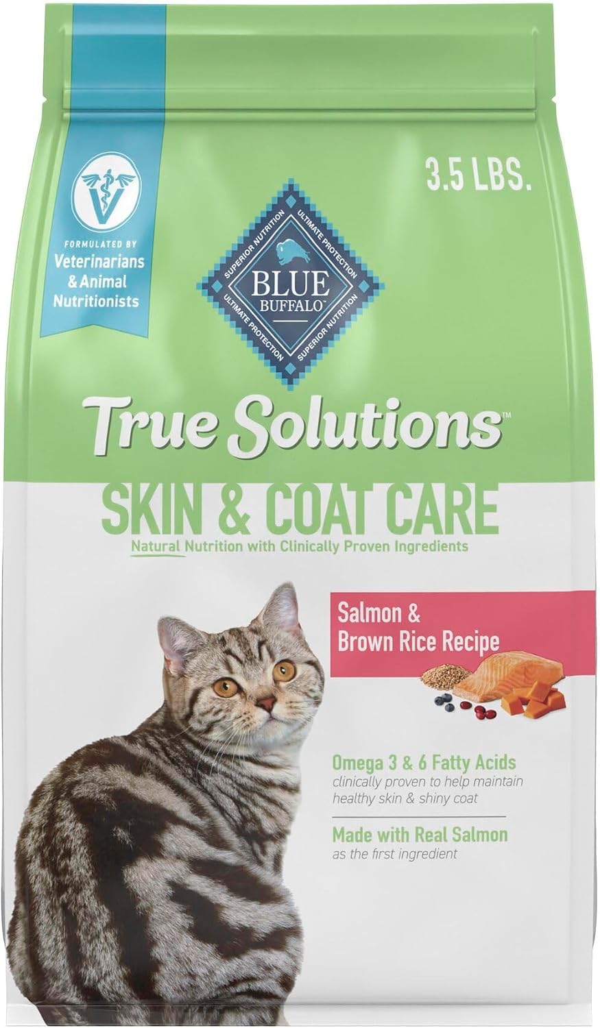 Blue-Buffalo-True-Solutions-Skin-&-Coat-Care-Natural-Dry-Cat-Food-for-1516