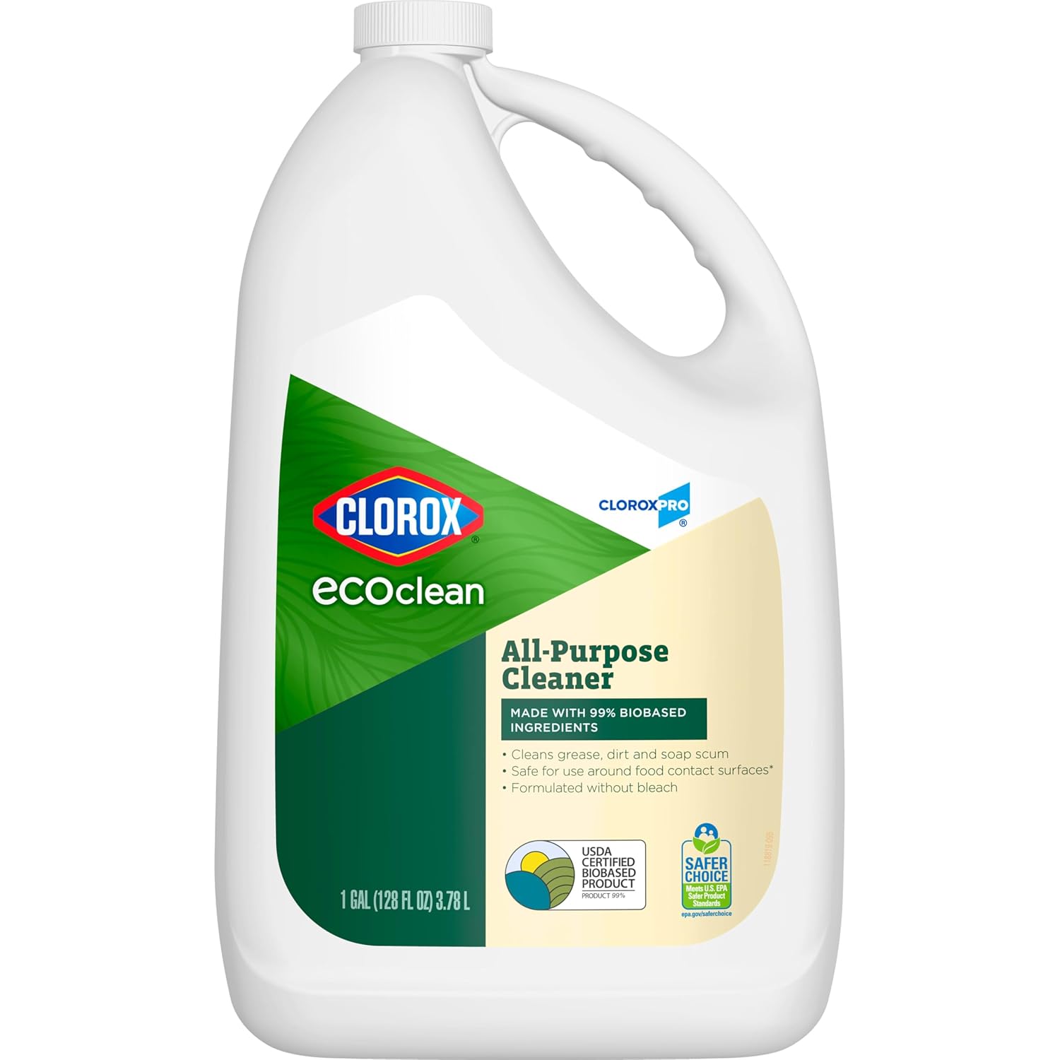 CloroxPro-Clorox-EcoClean-All-Purpose-Cleaner-Refill,-128-Fluid-Ounces---4210